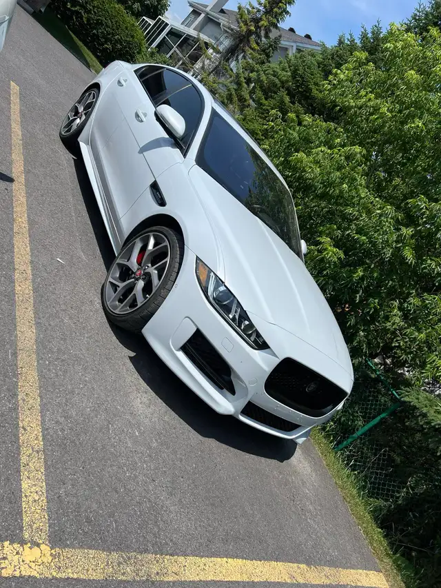 Jaguar xe 35t r-sport
