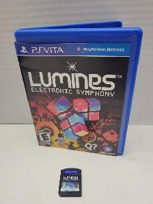 Luminescent Electronic Symphony PS Vita Game