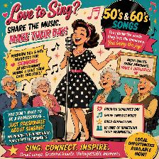 Adult non professional singers wanted!