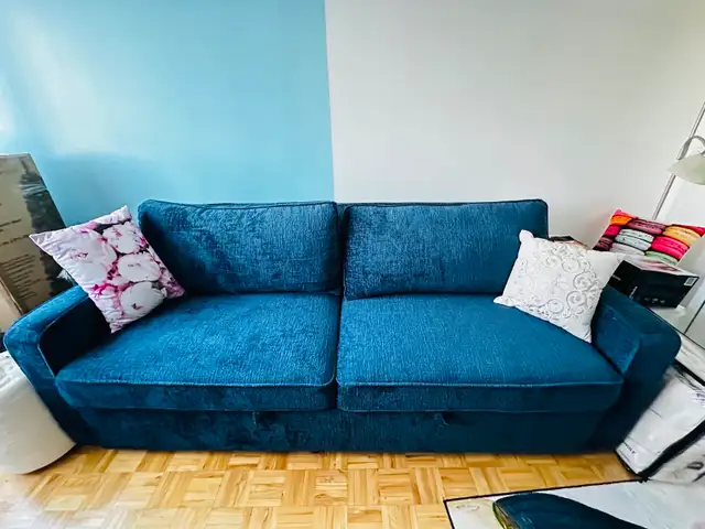 canapé lit neuve, 500$