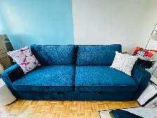canapé lit neuve, 500$
