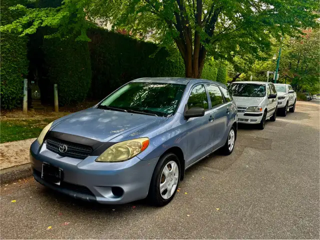 2008 Toyota matrix