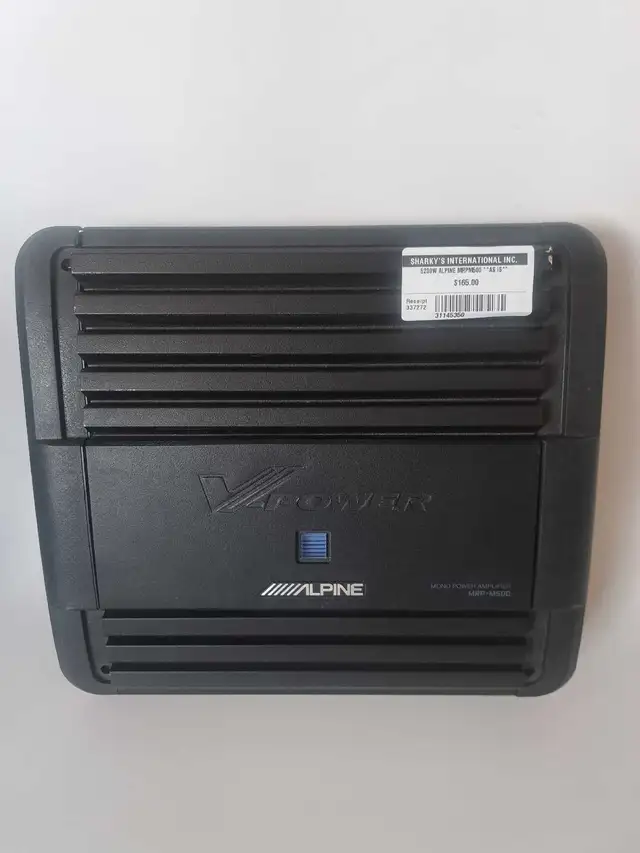 5200W ALPINE MRP-M500 AMPLIFIER (31145350)