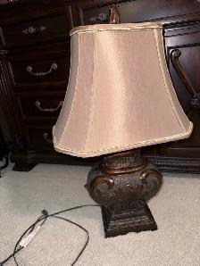 Table Lamp Vintage - Photo 5