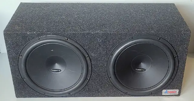 2 12' 700w 4ohm Subwoofer CS300 (31119154)