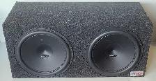 2 12' 700w 4ohm Subwoofer CS300 (31119154)