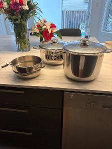 stainless steel Pots