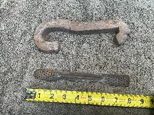 Looking for help identifying these 2 old pieces