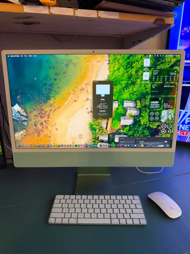 24' M3 APPLE IMAC