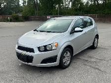 2013 Chevrolet sonic lt
