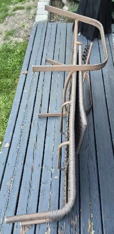 OUTDOOR WICKER SUN LOUNGER CHAISE – ADJUSTABLE – CUSHION – $55 - Photo 4