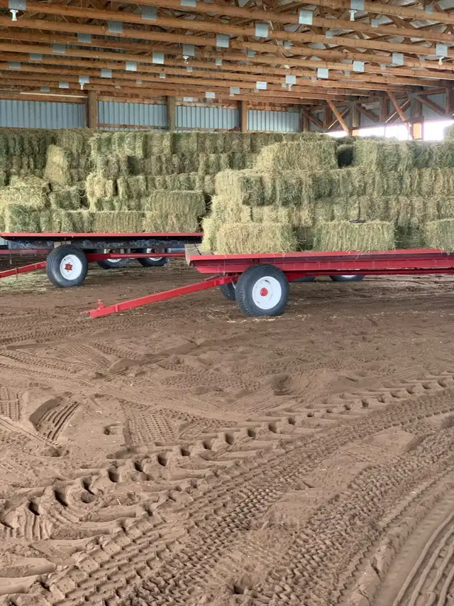 2nd and 3rd cut hay for sale