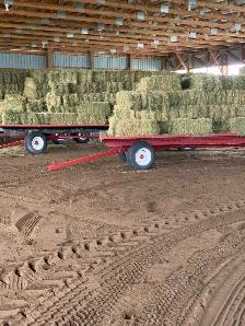 2nd and 3rd cut hay for sale