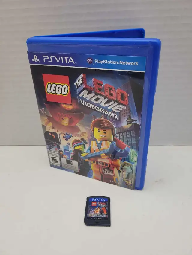 The Lego Movie Video Game PS Vita