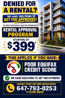 Poor Credit Score or Low Income? Rental Denied? We can FIX IT! - Photo 2