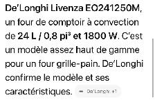 four delonghi - Photo 5