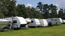 Outdoor storage available