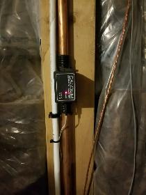 NO SALT ELECTROMAGNETIC WATER SOFTENER FOR YOUR WHOLE HOUSE!