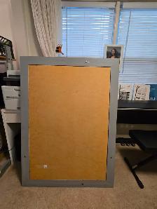 LARGE MIRROR - elegant and modern look 10/10 condition - Photo 2