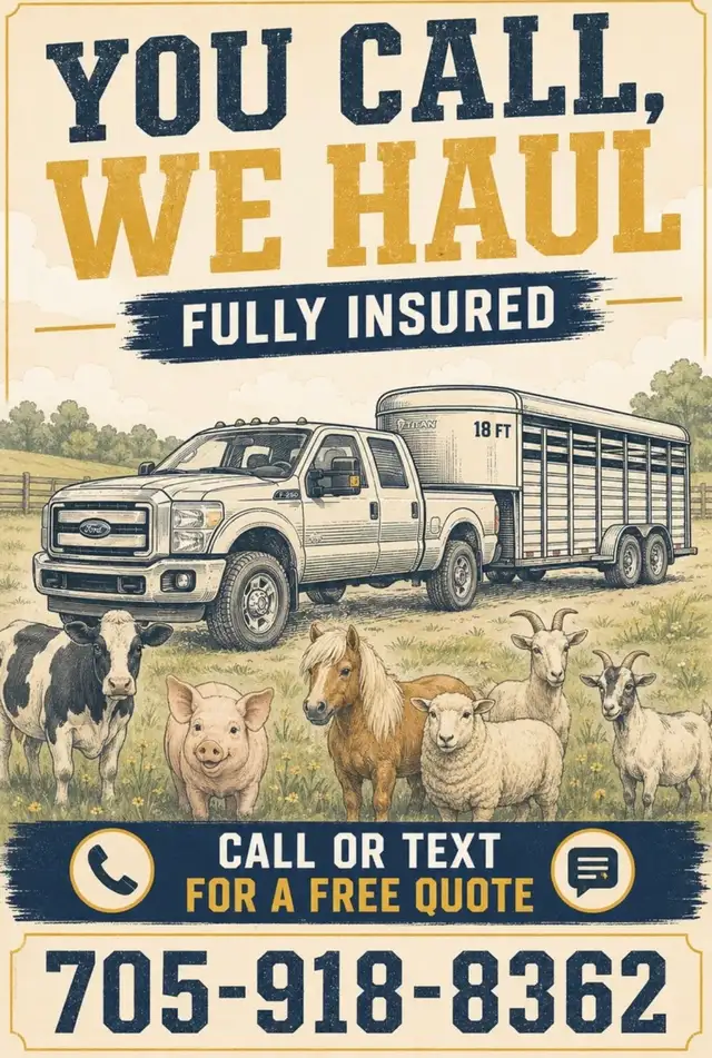 Livestock Hauling