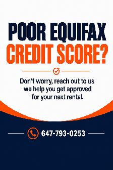 NEED HELP GETTING APPROVED FOR RENTAL? WE FIX CREDIT AND INCOME!