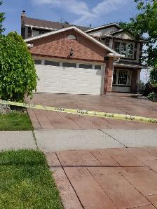 Power wash & Seal Stamped Concrete & Interlock - Photo 10
