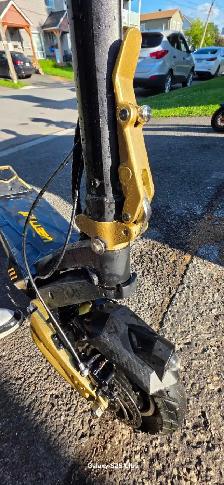 trotinette electrique vsett 10 - Photo 4