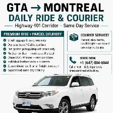 DAILY GTA → MONTREAL