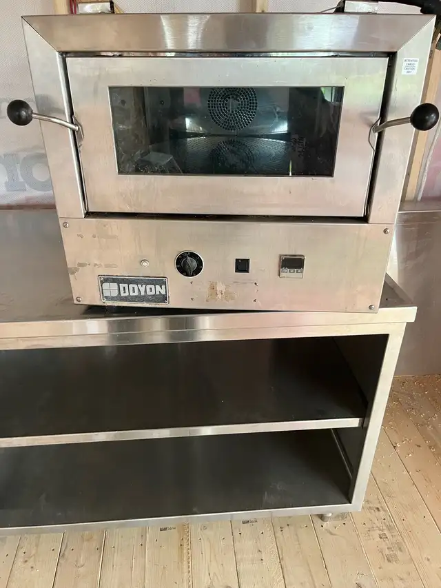 Doyon FPR 2 Pizza Oven