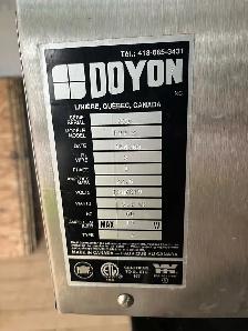 Doyon FPR 2 Pizza Oven - Photo 3