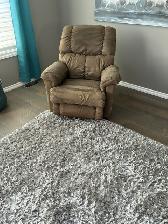 Chair and Rug