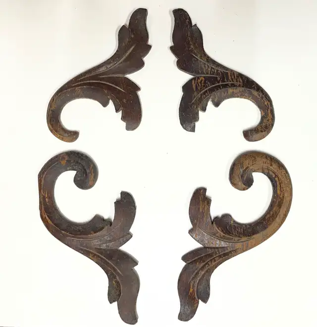 Vintage Decorative Wood DETAILS