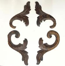 Vintage Decorative Wood DETAILS