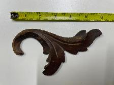 Vintage Decorative Wood DETAILS - Photo 2