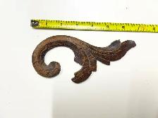 Vintage Decorative Wood DETAILS - Photo 4