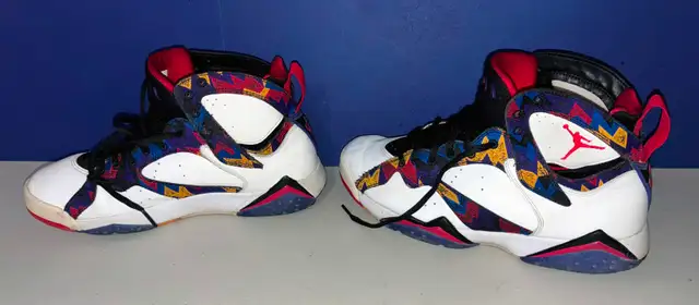 Nike Air Jordan 7 Retro 'Nothing But Net' / Sweater - Size 10
