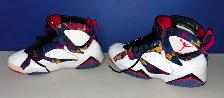 Nike Air Jordan 7 Retro 'Nothing But Net' / Sweater - Size 10