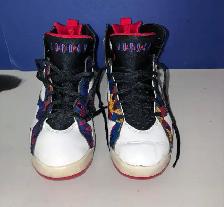 Nike Air Jordan 7 Retro 'Nothing But Net' / Sweater - Size 10 - Photo 2