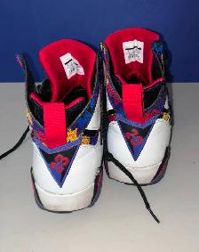 Nike Air Jordan 7 Retro 'Nothing But Net' / Sweater - Size 10 - Photo 3