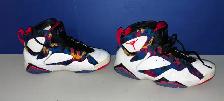 Nike Air Jordan 7 Retro 'Nothing But Net' / Sweater - Size 10 - Photo 4