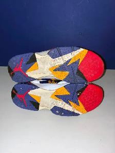 Nike Air Jordan 7 Retro 'Nothing But Net' / Sweater - Size 10 - Photo 5