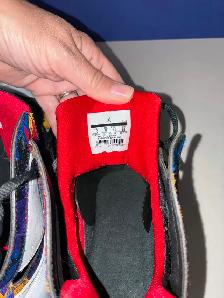 Nike Air Jordan 7 Retro 'Nothing But Net' / Sweater - Size 10 - Photo 6