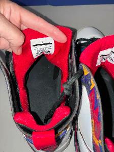 Nike Air Jordan 7 Retro 'Nothing But Net' / Sweater - Size 10 - Photo 7