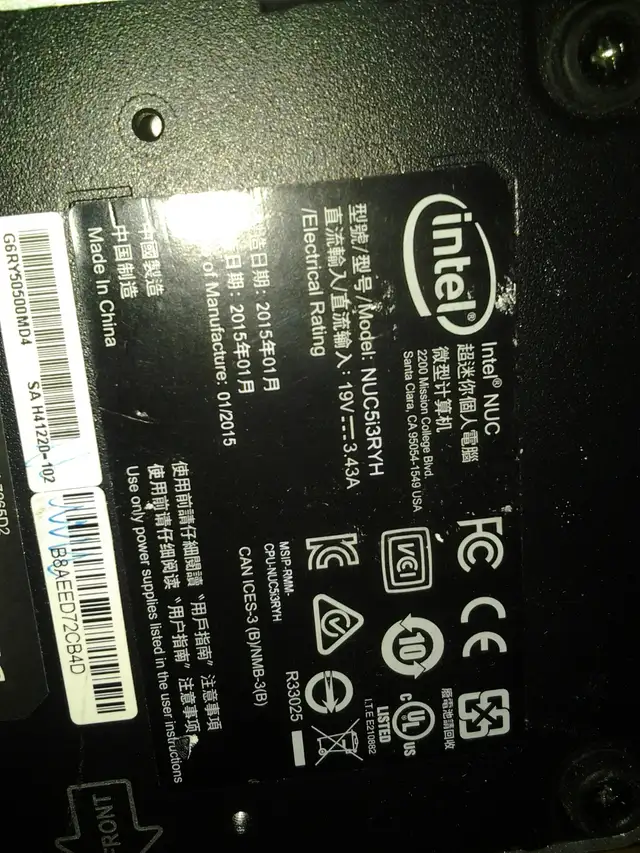 intel nuc i3 hdmi dp usb 3 200  thin clients hp wyse intel pc m