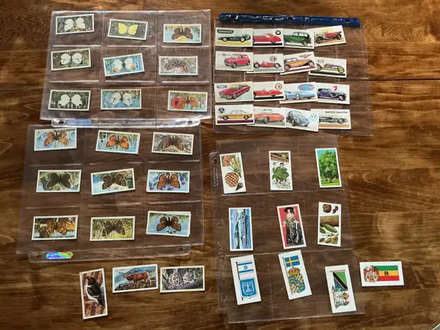 49 BROOKE BOND TEA 1954 Collectible Trading Cards !