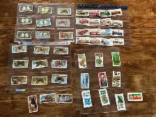 49 BROOKE BOND TEA 1954 Collectible Trading Cards !