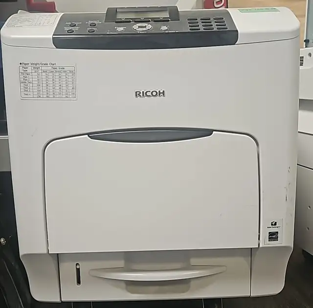 FREE COMMERCIAL COPIER/ PRINTER