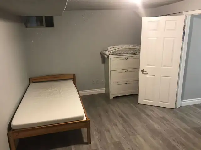 1 Bedroom Basement Apartment