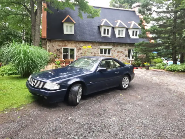 MERCEDES-BENZ SL 500 ROADSTER 1991