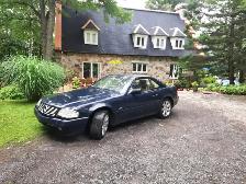 MERCEDES-BENZ SL 500 ROADSTER 1991